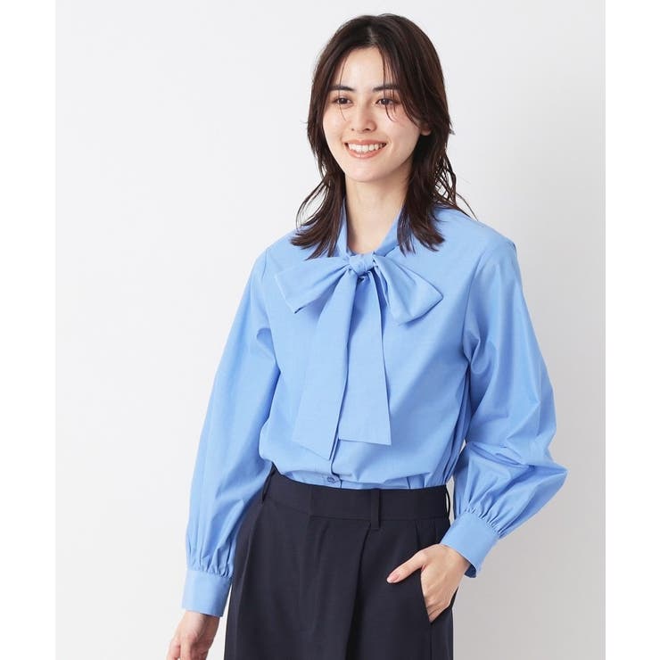 美品！DRESSLAVE ボウタイリボンブラウス フォーマルにも！