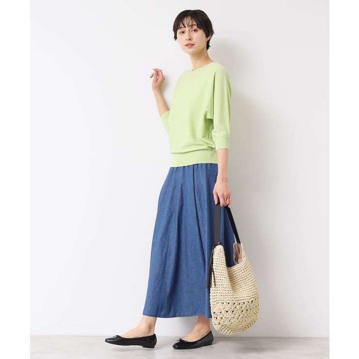 【軽量】タッセルペーパーショルダーバッグ | Dessin | 詳細画像4 