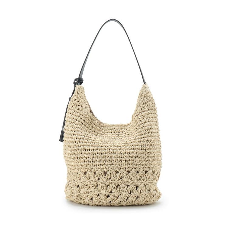 【軽量】タッセルペーパーショルダーバッグ | Dessin | 詳細画像14 