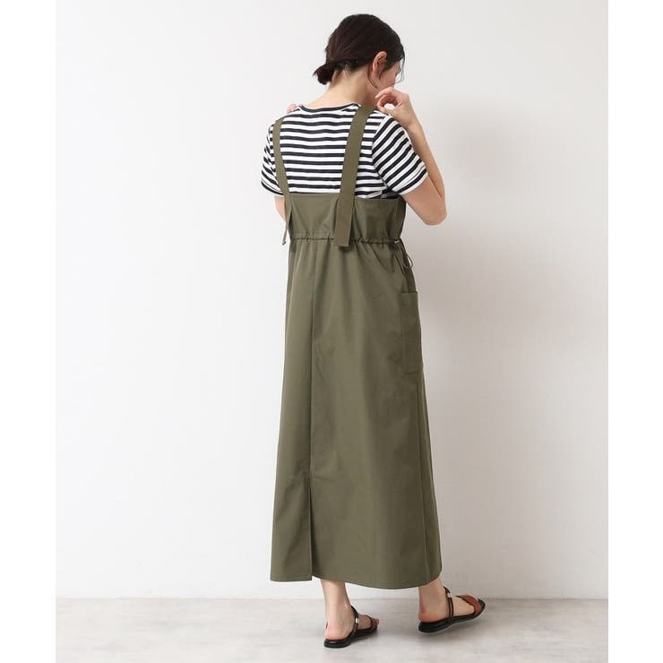 【洗える】ベルト付きワークジャンスカ(S~L) | Dessin | 詳細画像11