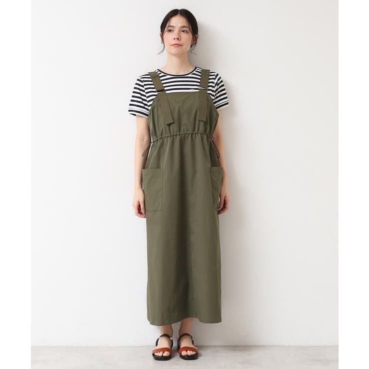 【洗える】ベルト付きワークジャンスカ(S~L) | Dessin | 詳細画像13