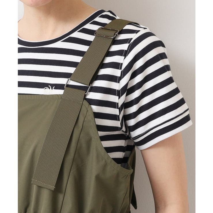 【洗える】ベルト付きワークジャンスカ(S~L) | Dessin | 詳細画像17