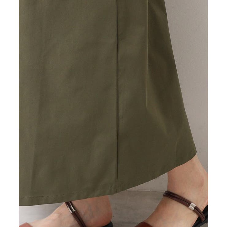 【洗える】ベルト付きワークジャンスカ(S~L) | Dessin | 詳細画像20