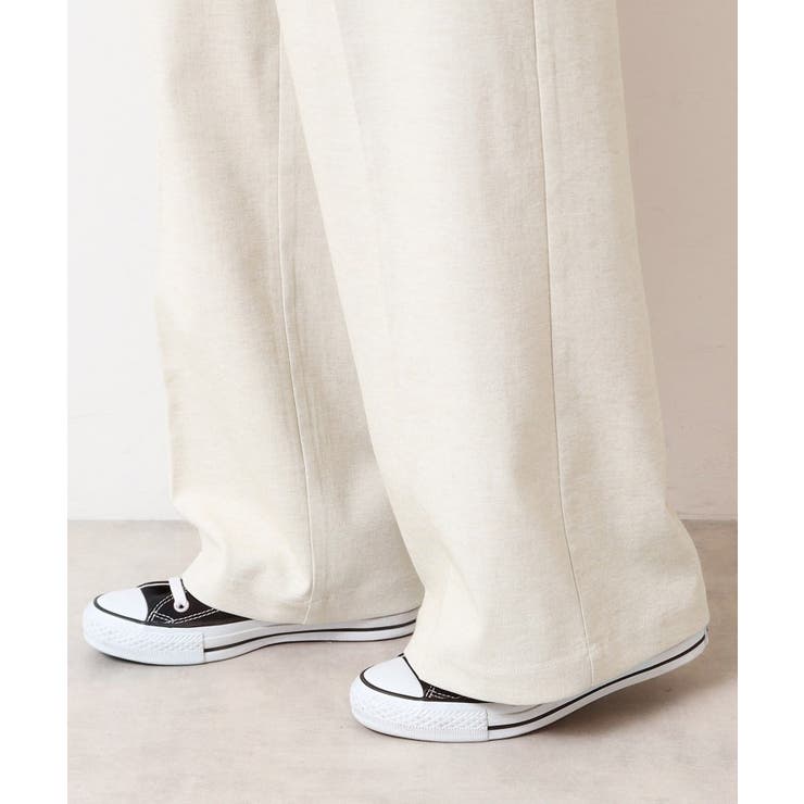 【多機能】リネンブレンドマリンパンツ | Dessin | 詳細画像23 