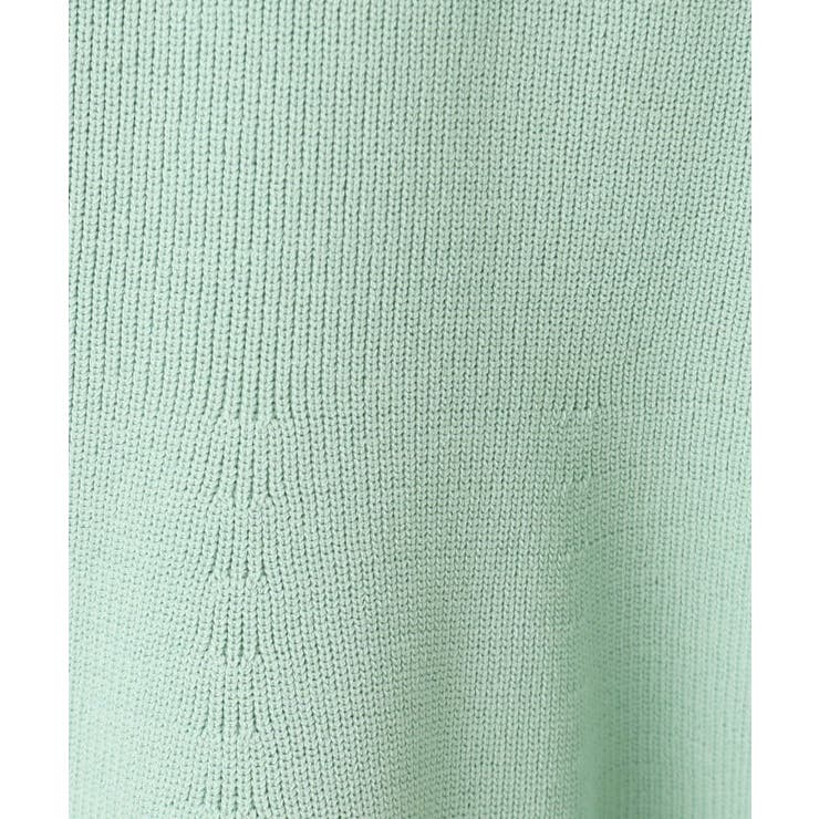 【洗える】ペプラムニット | Dessin | 詳細画像8 