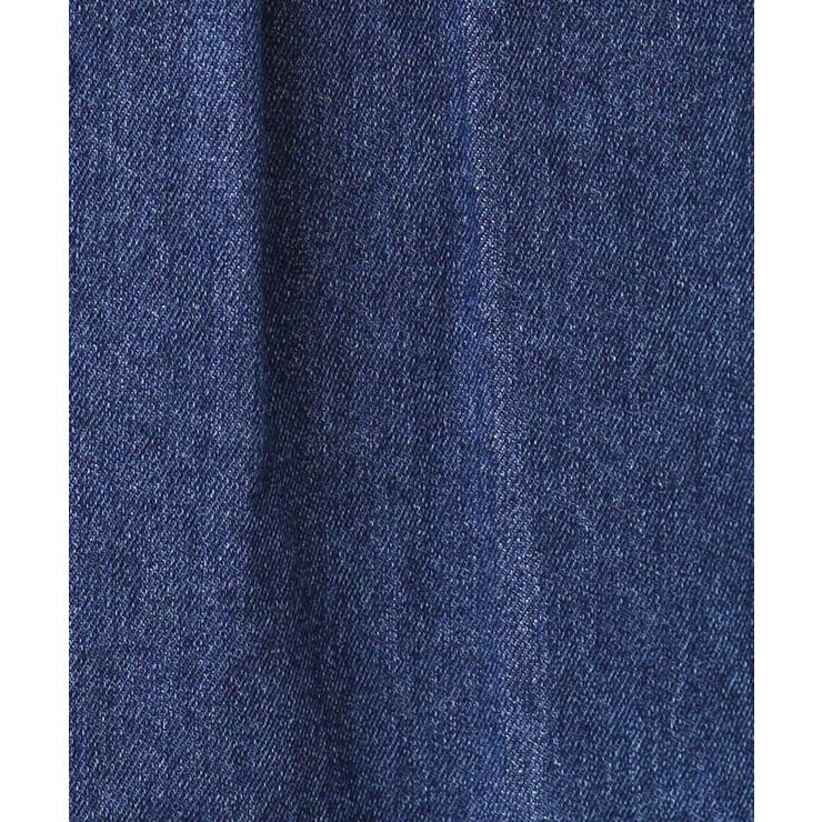 【ウエストゴム・洗える】ドロストデニムスカート（S～L） | Dessin | 詳細画像4 