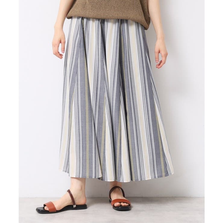 【ウエストゴム・洗える】映えチェック柄スカート（XS～L） | Dessin | 詳細画像39 