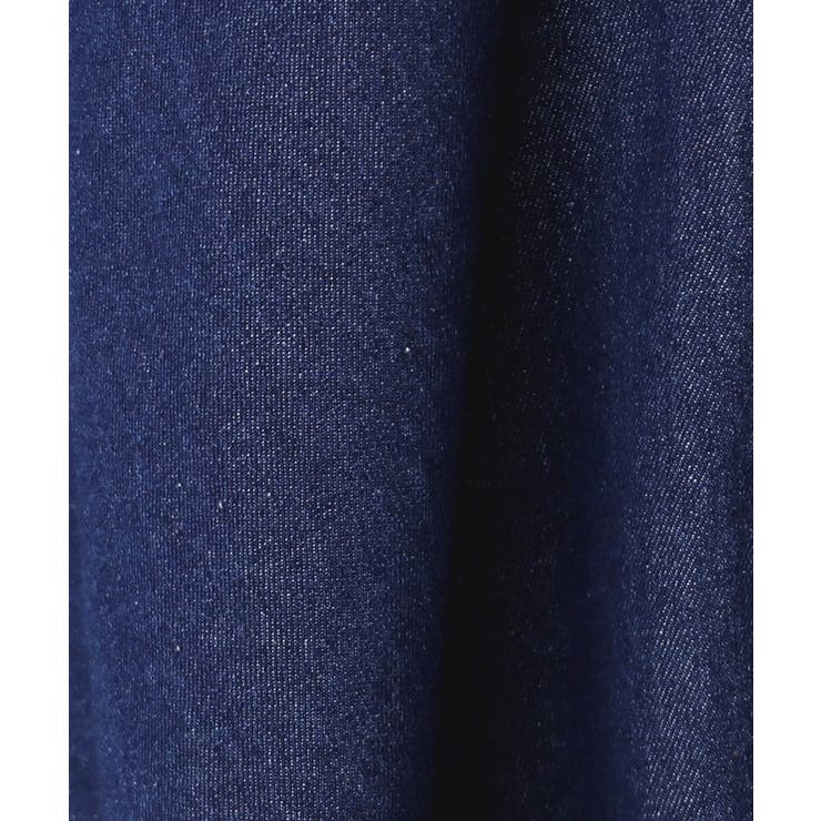 【洗える】デニムペプラムベスト | Dessin | 詳細画像8 