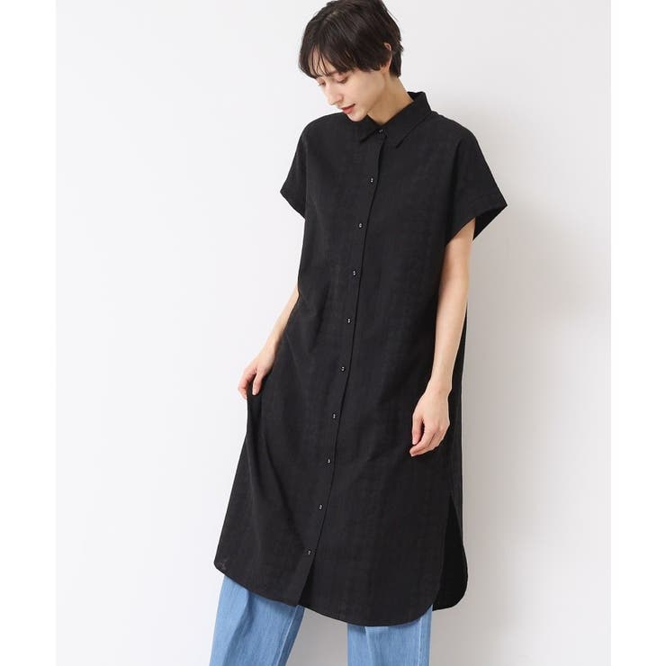 【インド刺繍・セットアップ可能・洗える】シャツワンピース | Dessin | 詳細画像5 