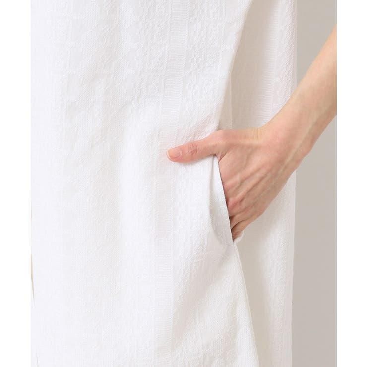 【インド刺繍・セットアップ可能・洗える】シャツワンピース | Dessin | 詳細画像14 