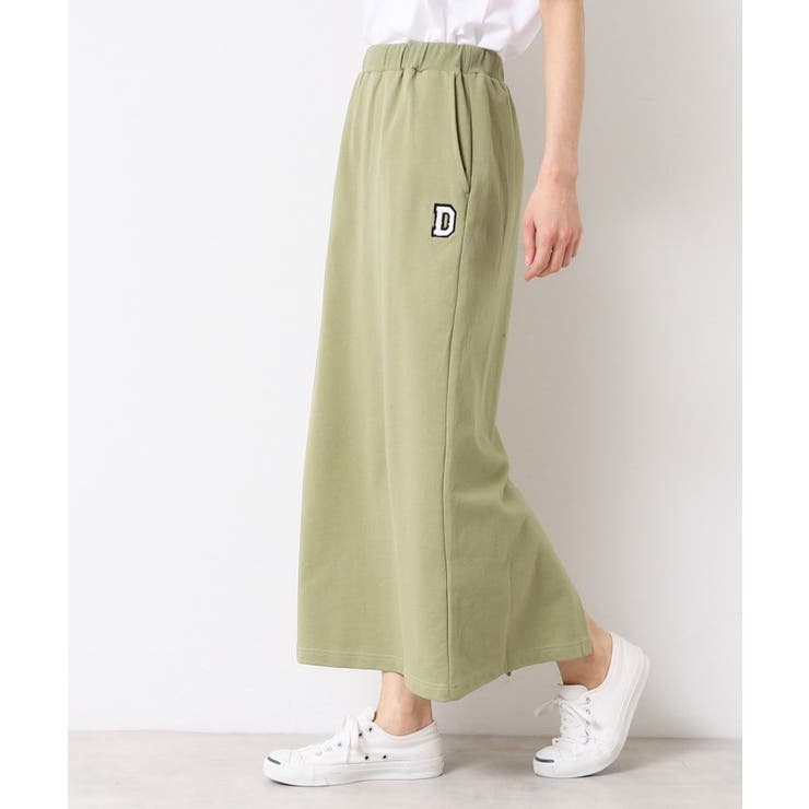 【セットアップ可能・ウエストゴム・洗える】ミニ裏毛タイトスカート | Dessin | 詳細画像1 