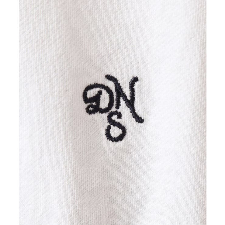 【洗える】フレンチスリーブリブ付きカットソー（S～L） | Dessin | 詳細画像4 