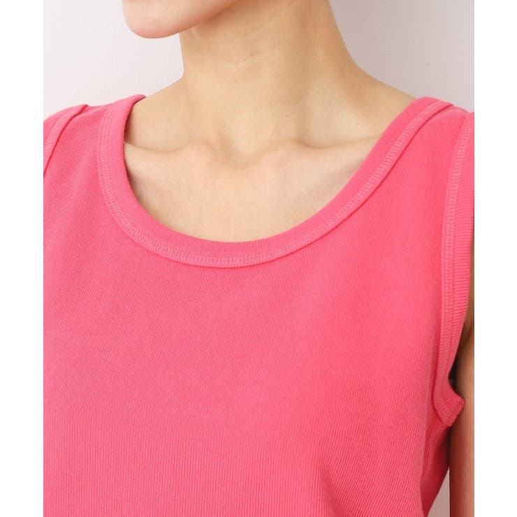 【洗える】リブタンクトップ（S～L） | Dessin | 詳細画像20 