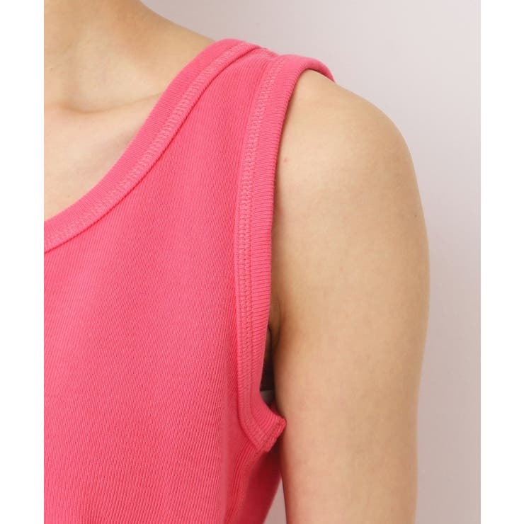 【洗える】リブタンクトップ（S～L） | Dessin | 詳細画像21 