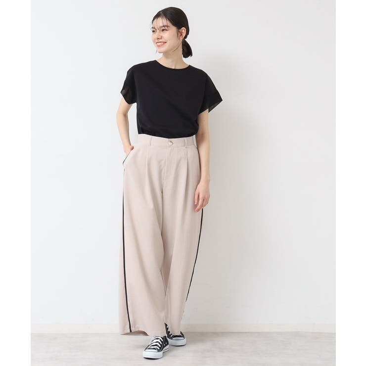 【シリーズ累計8万枚！選べる5サイズ 6色展開 洗える】美光沢カットソー【オンに… | Dessin | 詳細画像11 