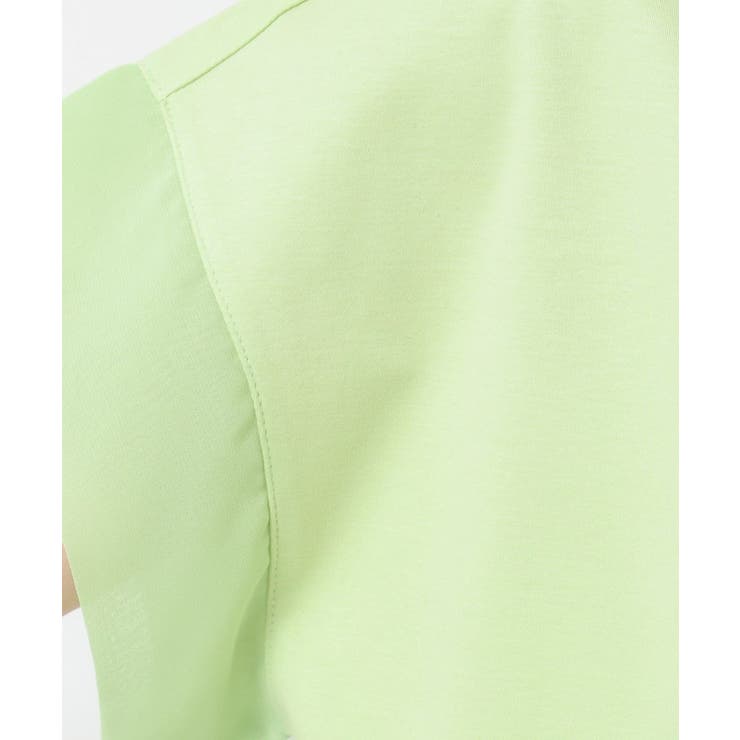 【シリーズ累計8万枚！選べる5サイズ 6色展開 洗える】美光沢カットソー【オンに… | Dessin | 詳細画像20 