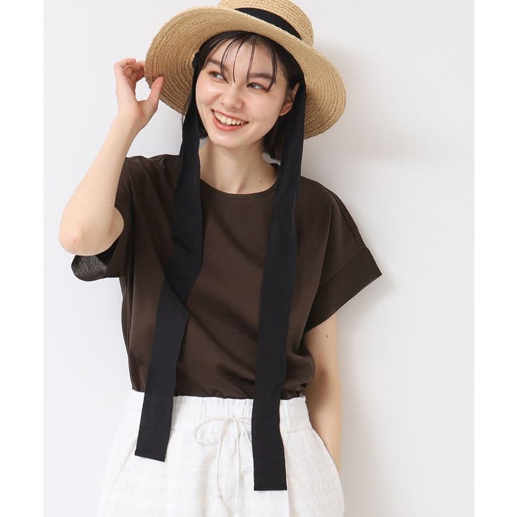 【シリーズ累計8万枚！選べる5サイズ 6色展開 洗える】美光沢カットソー【オンに… | Dessin | 詳細画像22 