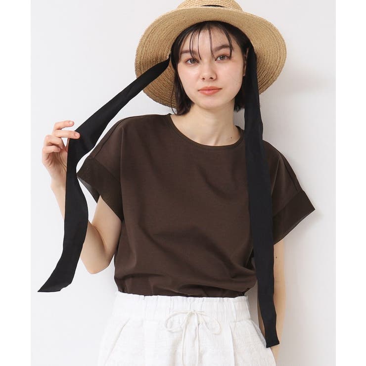 【シリーズ累計8万枚！選べる5サイズ 6色展開 洗える】美光沢カットソー【オンに… | Dessin | 詳細画像23 