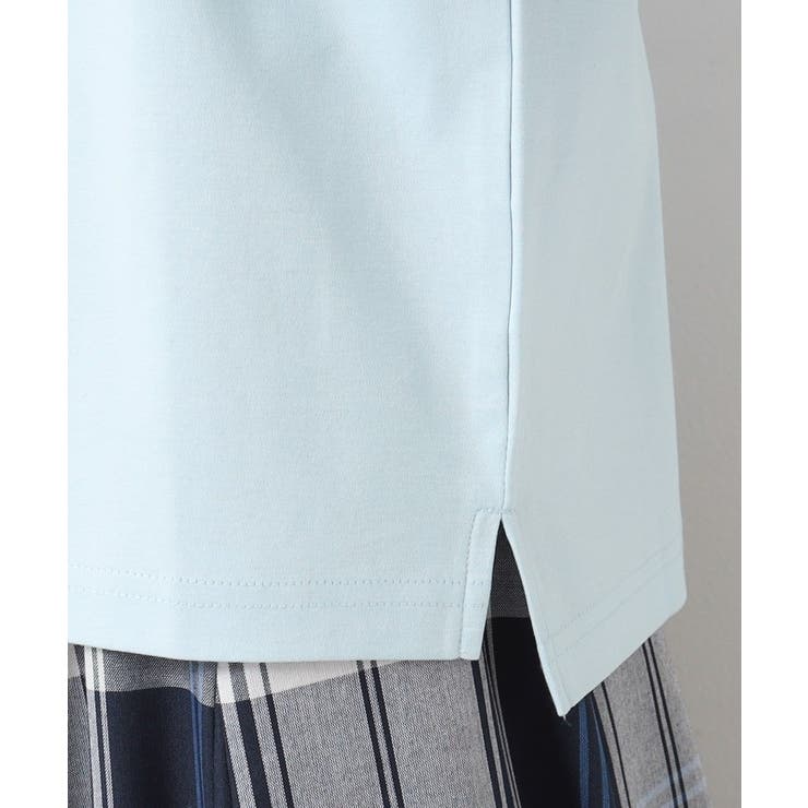 【シリーズ累計8万枚！選べる5サイズ 6色展開 洗える】美光沢カットソー【オンに… | Dessin | 詳細画像53 