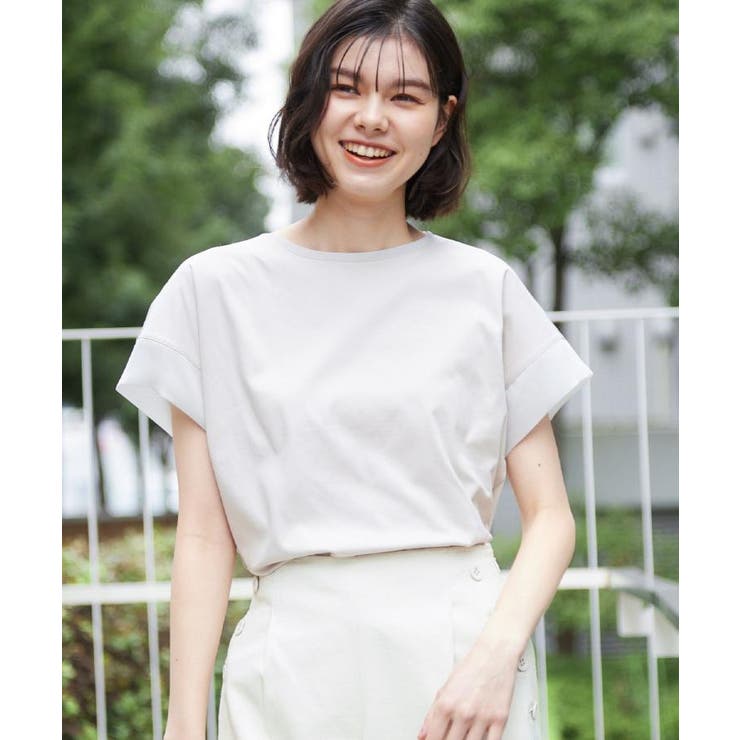 【シリーズ累計8万枚！選べる5サイズ 6色展開 洗える】美光沢カットソー【オンに… | Dessin | 詳細画像32 