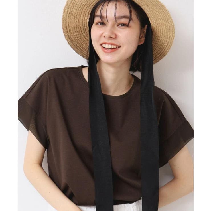 【シリーズ累計8万枚！選べる5サイズ 6色展開 洗える】美光沢カットソー【オンに… | Dessin | 詳細画像21 