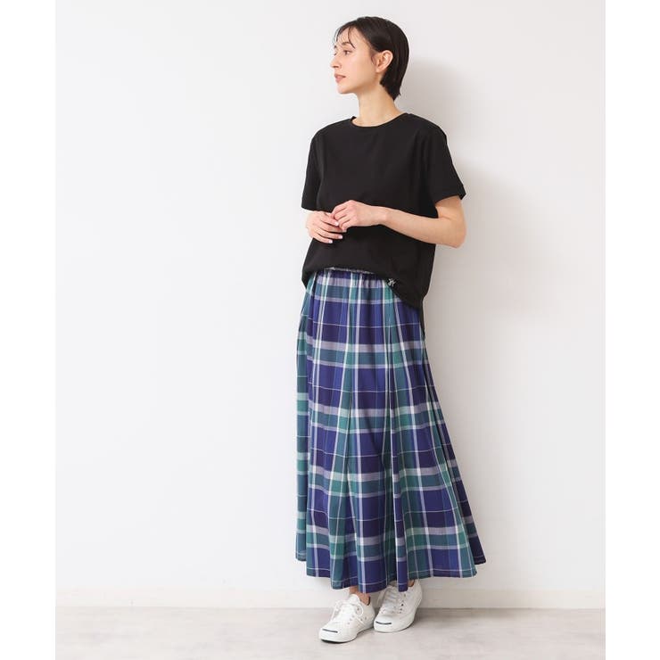 【レイヤード・1枚着・プチプラ】シャツテールTシャツ（XS～L） | Dessin | 詳細画像3 