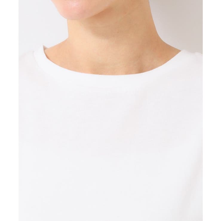 【レイヤード・1枚着・プチプラ】シャツテールTシャツ（XS～L） | Dessin | 詳細画像16 