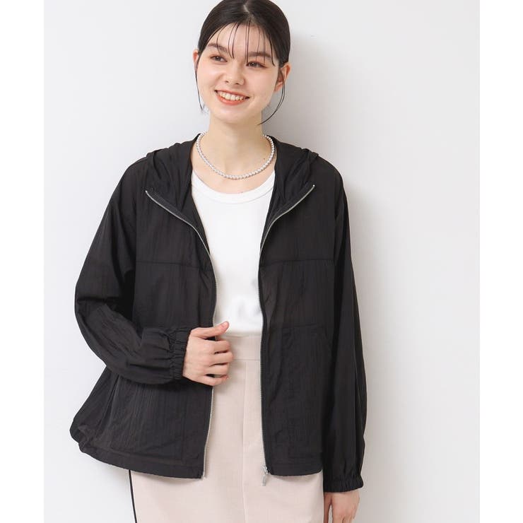 【洗える】フーデットシアーブルゾン（S～L） | Dessin | 詳細画像6 