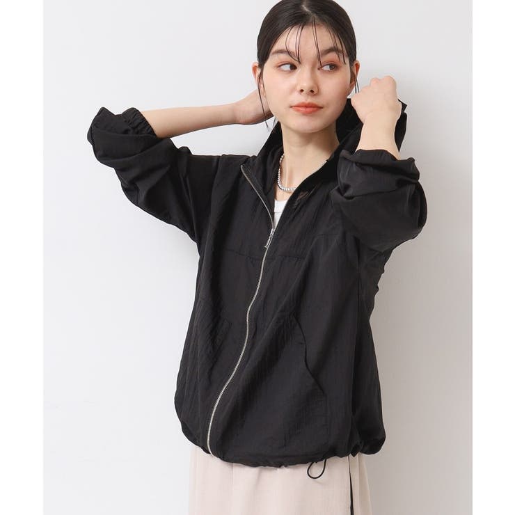 【洗える】フーデットシアーブルゾン（S～L） | Dessin | 詳細画像7 