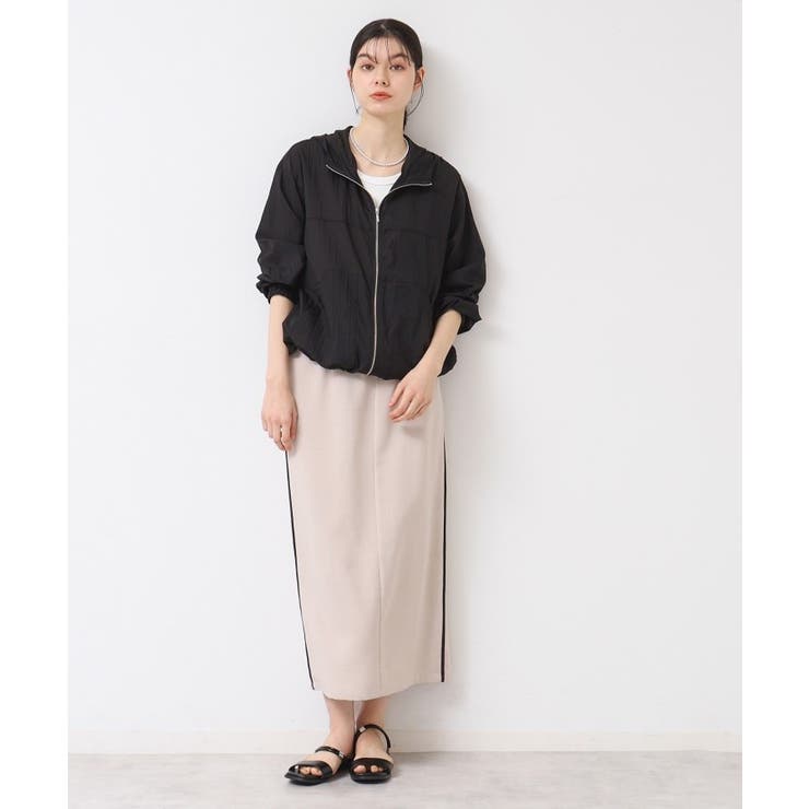 【洗える】フーデットシアーブルゾン（S～L） | Dessin | 詳細画像8 