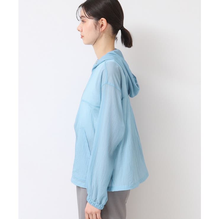 【洗える】フーデットシアーブルゾン（S～L） | Dessin | 詳細画像14 