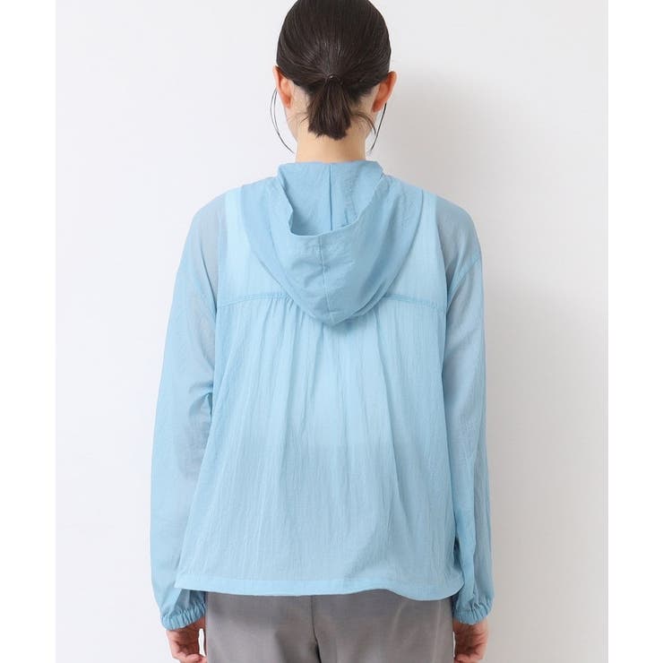 【洗える】フーデットシアーブルゾン（S～L） | Dessin | 詳細画像15 