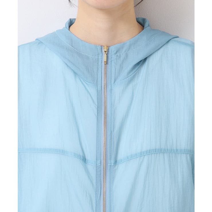 【洗える】フーデットシアーブルゾン（S～L） | Dessin | 詳細画像16 