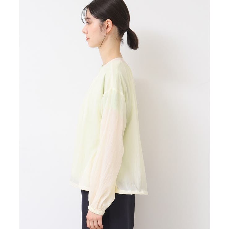 【洗える】クルーネックブルゾン（S～L） | Dessin | 詳細画像14 