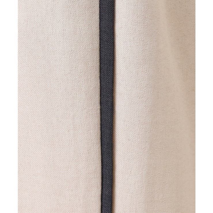 【セットアップ可能・洗える】タック入りワイドパンツ（S～L） | Dessin | 詳細画像10 