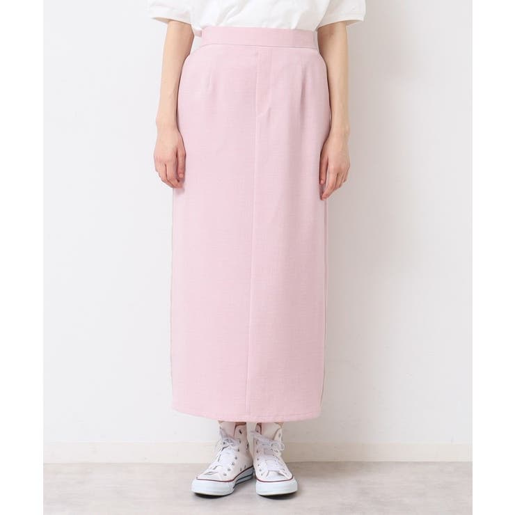 【セットアップ可能・洗える】配色ラインストレートスカート（S～L） | Dessin | 詳細画像13 