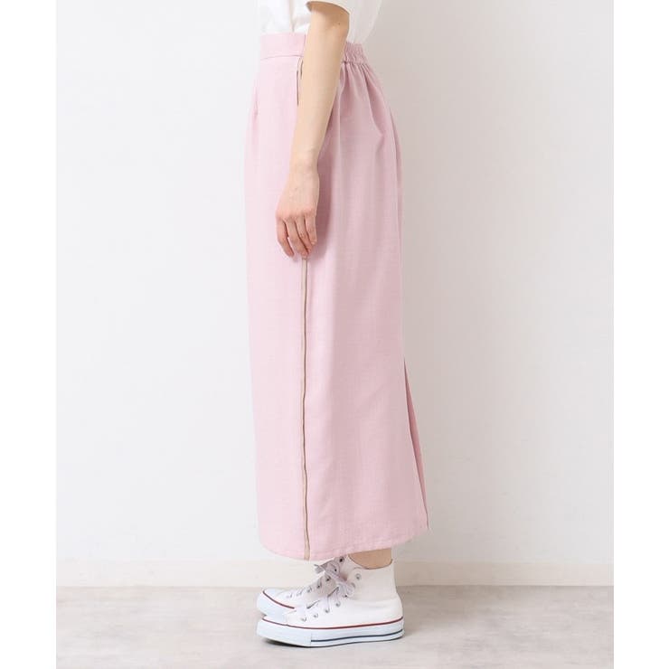 【セットアップ可能・洗える】配色ラインストレートスカート（S～L） | Dessin | 詳細画像14 