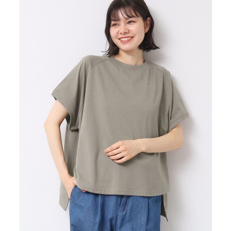 【洗える】ワイドラグランスリーブカットソー（XS～L） | Dessin | 詳細画像9 