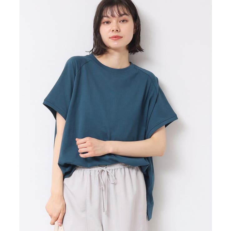 【洗える】ワイドラグランスリーブカットソー（XS～L） | Dessin | 詳細画像13 