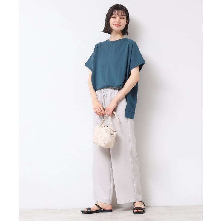 【洗える】ワイドラグランスリーブカットソー（XS～L） | Dessin | 詳細画像15 