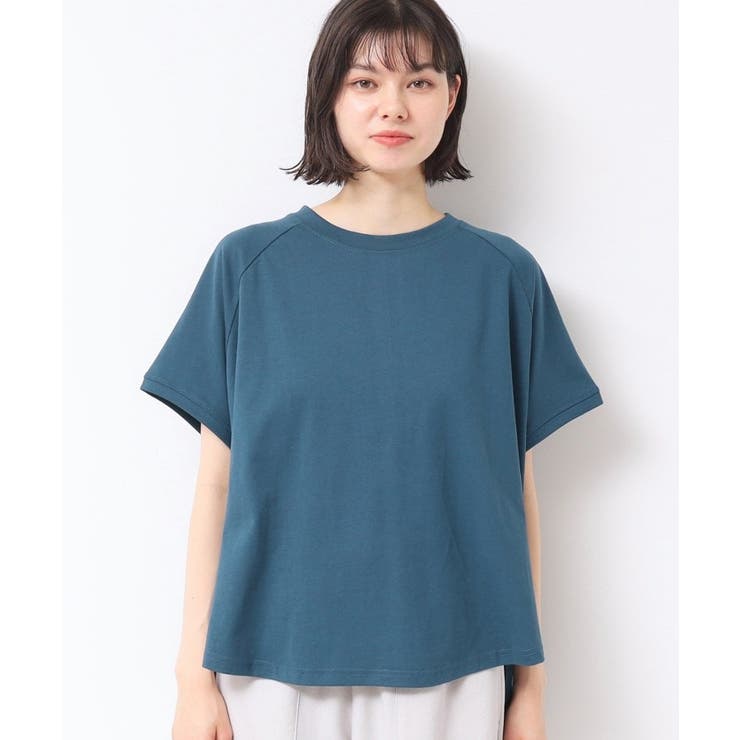 【洗える】ワイドラグランスリーブカットソー（XS～L） | Dessin | 詳細画像17 