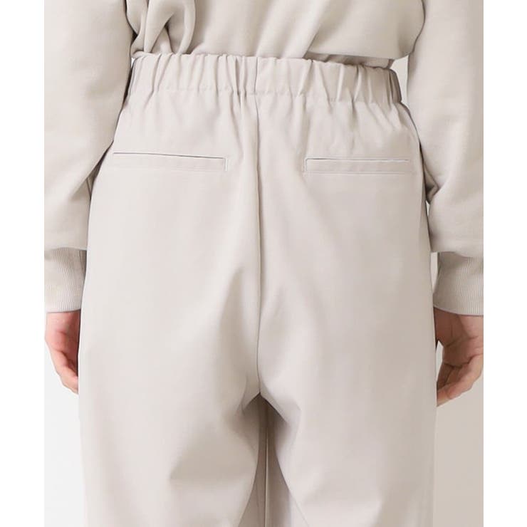 【ウエストゴム・洗える】裾ドロスト付きパンツ（S～L） | Dessin | 詳細画像17 