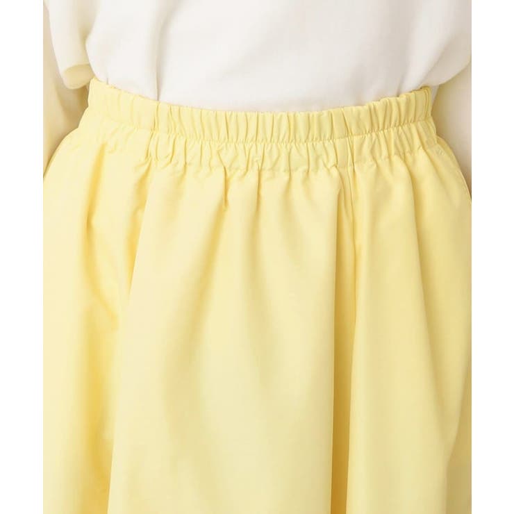 【ウエストゴム・洗える】タックギャザースカート（S～L） | Dessin | 詳細画像16 