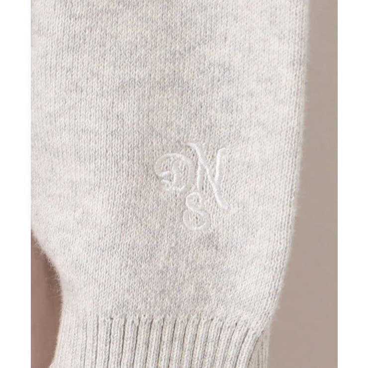 【洗える】フーデットニット（S～L） | Dessin | 詳細画像4 