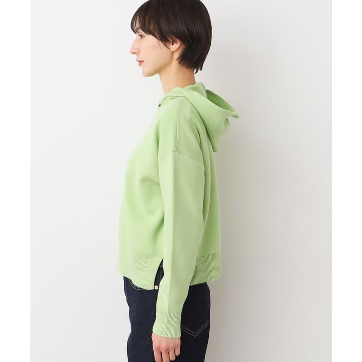 【洗える】フーデットニット（S～L） | Dessin | 詳細画像14 