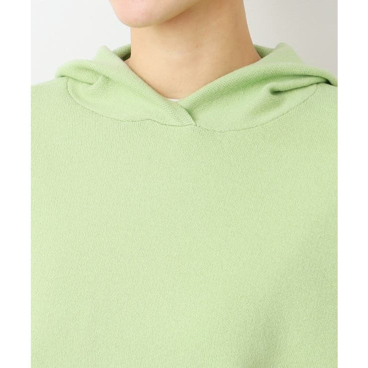 【洗える】フーデットニット（S～L） | Dessin | 詳細画像16 