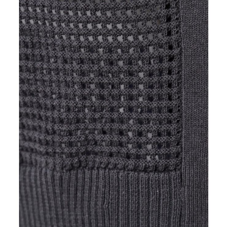 【セットアップ可能・洗える】コットンメッシュブルゾン | Dessin | 詳細画像10 