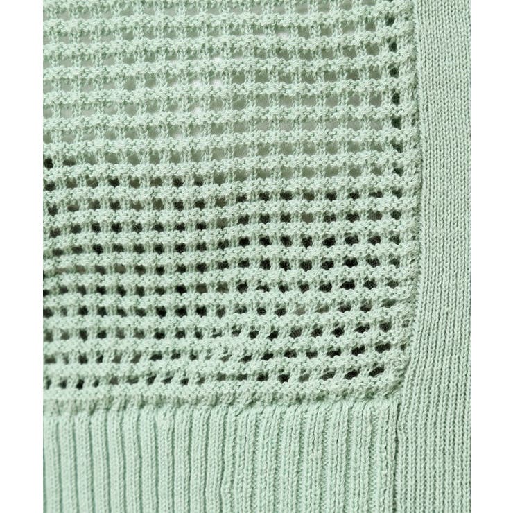 【セットアップ可能・洗える】コットンメッシュブルゾン | Dessin | 詳細画像13 