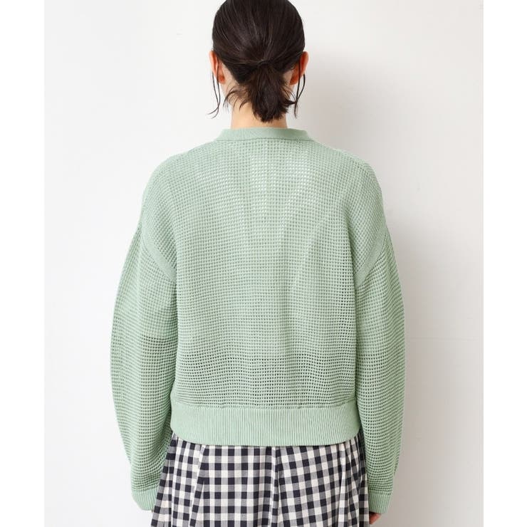 【セットアップ可能・洗える】コットンメッシュブルゾン | Dessin | 詳細画像16 