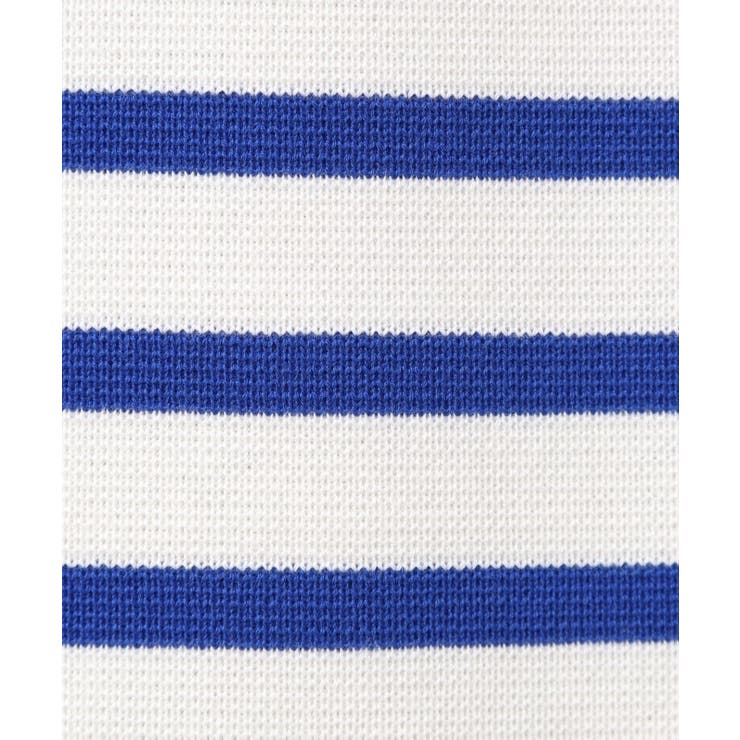 【洗える】セーラーカラーボーダーニット | Dessin | 詳細画像4 